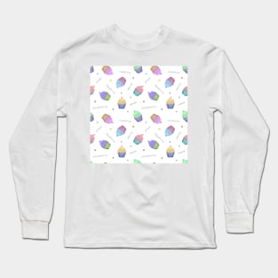 Cupcakes Long Sleeve T-Shirt